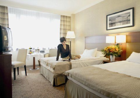 Holiday Inn Munich-Schwabing Kültér fotó