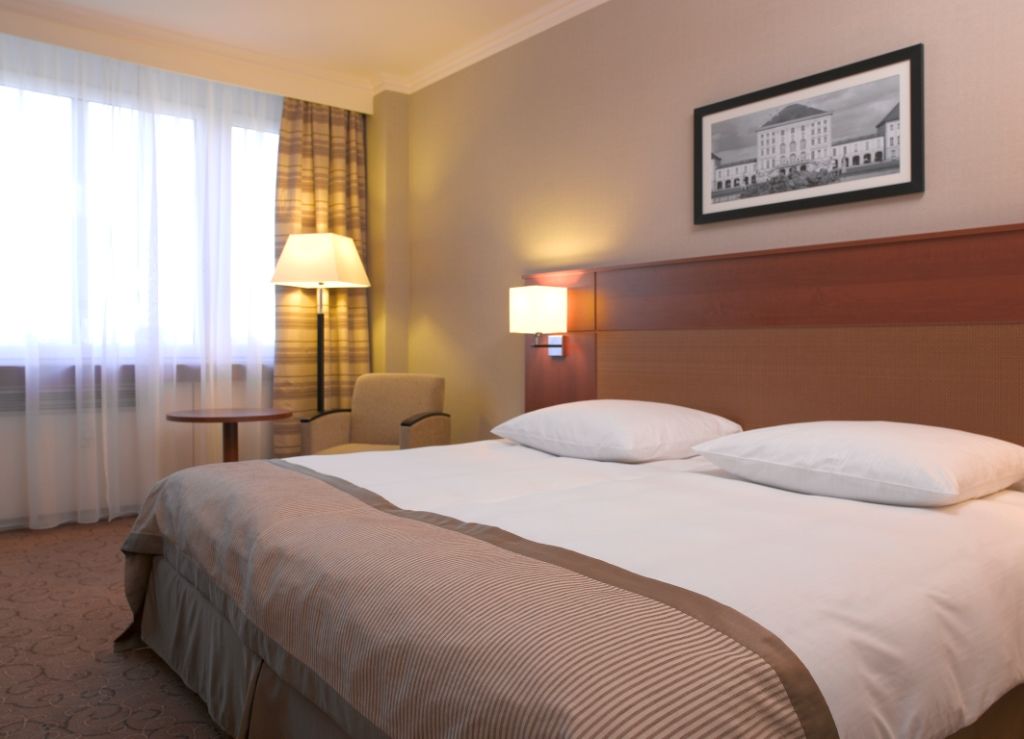 Holiday Inn Munich-Schwabing Szoba fotó